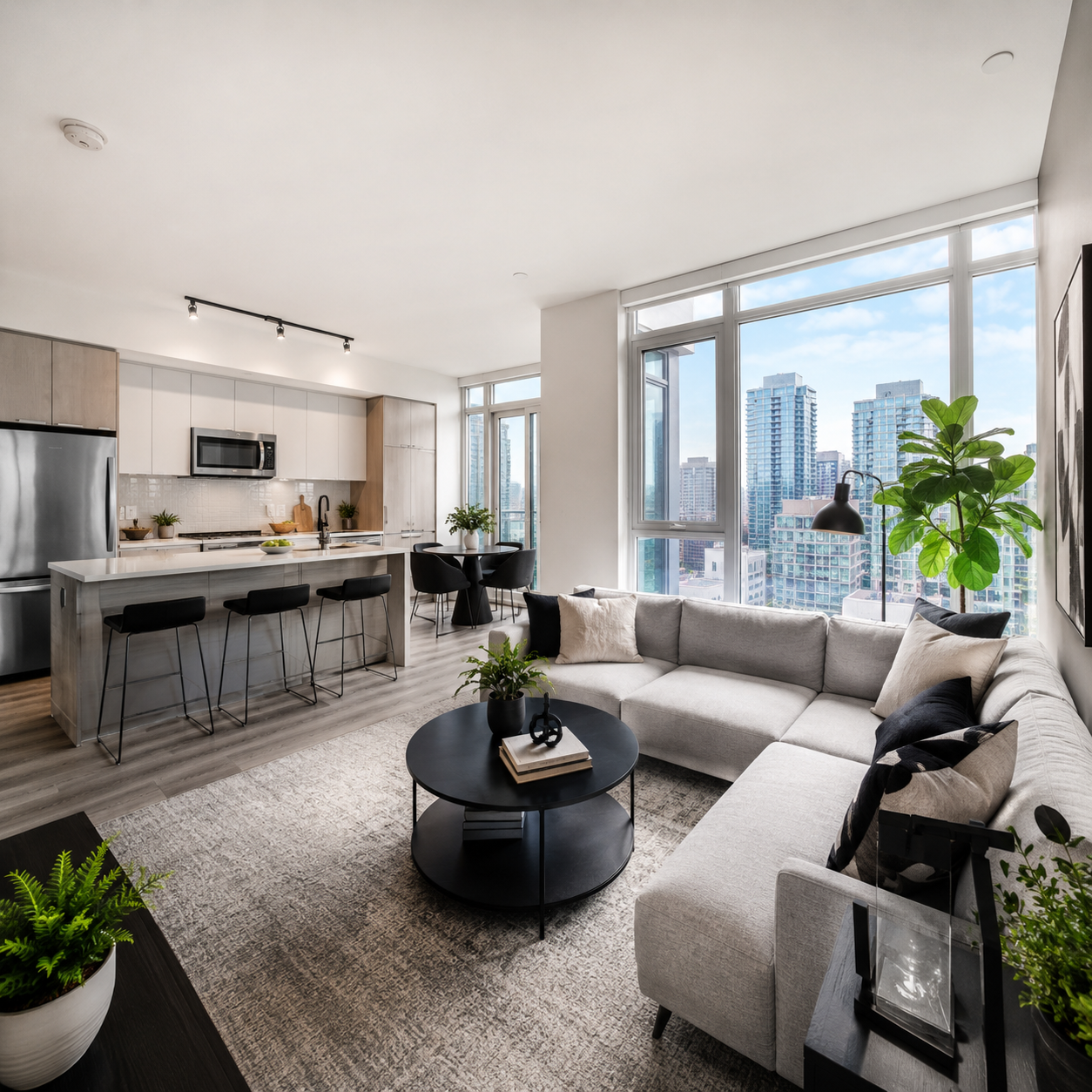 Real estate photography sample by Visaro, Toronto and the GTA