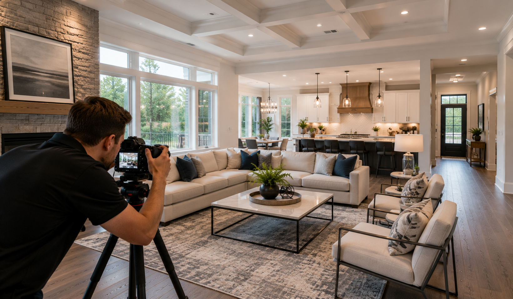 HDR real estate photography cost in the GTA — bright interior example