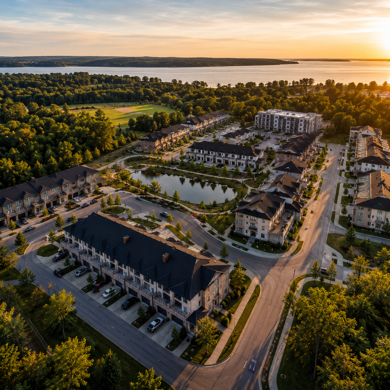 Real estate photography for builders and developers by Visaro