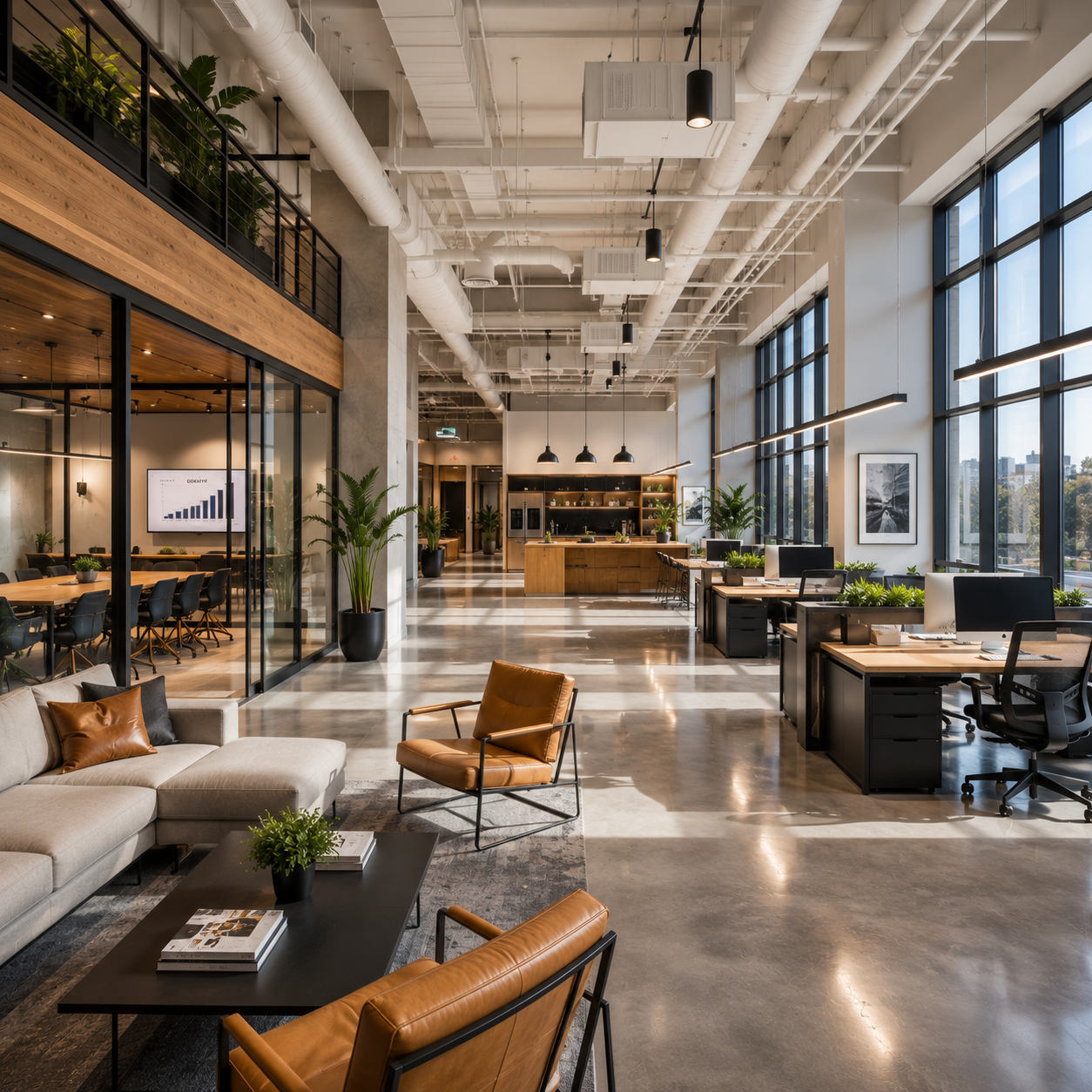 Real estate photography for commercial and corporate clients by Visaro
